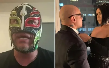 WWE Legend Rey Mysterio Reveals Heartbreaking Personal News