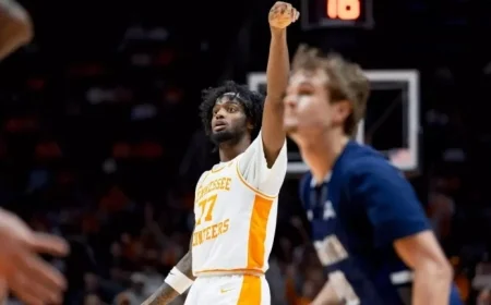 Tennessee Faces Rice in Key Hoops Showdown