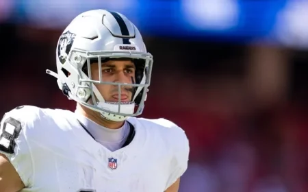 Raiders Rely on Rookie for Second-Half Breakthrough