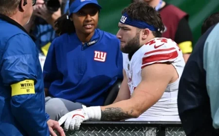 Giants RB Cam Skattebo’s Season Threatened by Injury: Latest Update