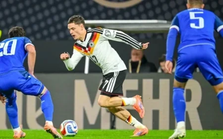 Germany Destroys Slovakia 6-0 in World Cup Qualifiers: Five Key Insights