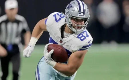 Cowboys TE Jake Ferguson’s Slow Week 11 Start: Will He Play Tonight?
