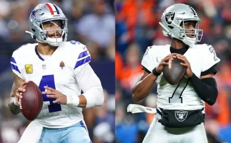 Cowboys Face Raiders: Key Storylines for Week 11’s Monday Night Showdown
