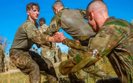 90 SFG Wins Crow Creek Challenge Triumphantly