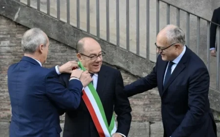Carlo Verdone Becomes Rome’s Mayor for a Day