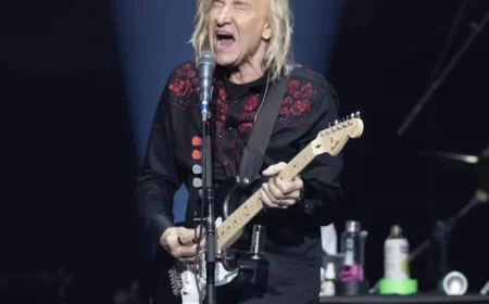 Joe Walsh Honors Veterans with All-Star Concert in Hometown