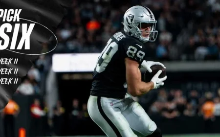 Key Player Brock Bowers Crucial in Primetime Game Matchup