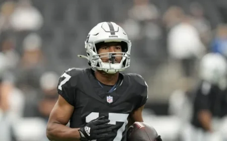 Raiders’ WR Tyler Lockett Fully Participates in Friday Practice