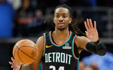 Daniss Jenkins Elevates Pistons’ Expectations with Impactful Performance