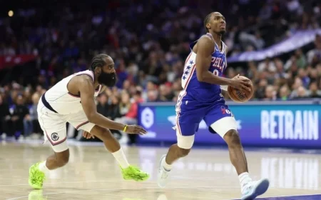 Tyrese Maxey’s Explosive Second Half Secures Sixers’ Victory Over Clippers