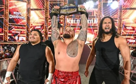Solo Sikoa to Introduce Prominent Family Members on WWE RAW