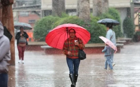L.A. County Faces Flash Flood Threat as Warning Issued