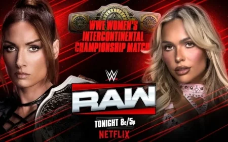 Becky Lynch Defends Intercontinental Title Against Maxxine Dupri