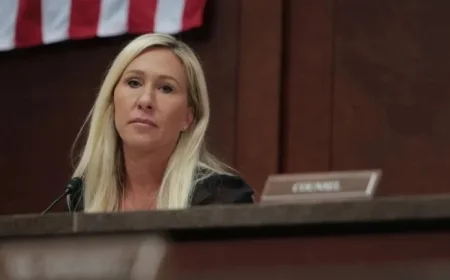 Marjorie Taylor Greene Pledges Change After Years of Divisive Remarks