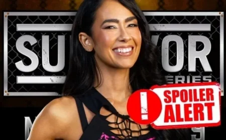 AJ Lee’s WWE Survivor Series Role Unveiled