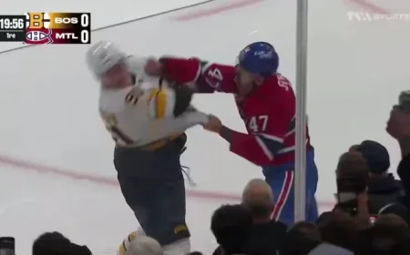 Intense Matchup: Canadiens vs. Bruins Ignites Excitement!
