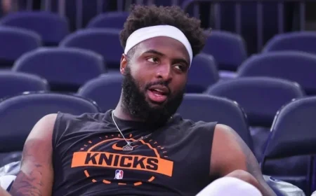Heat Legend Urges Strategy to Halt Knicks’ Mitchell Robinson