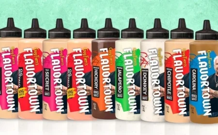 Ranking Guy Fieri’s Best Flavortown Sauces