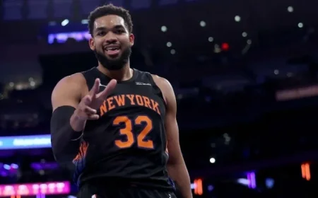 KAT, Shamet Propel Knicks to Victory After Anunoby’s Exit