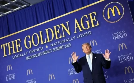 Trump Praises McDonald’s Value Meals to Highlight Affordability