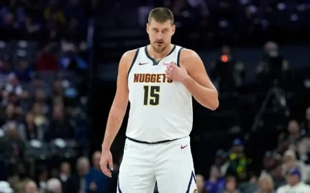 Top Nikola Jokic Player Prop Bet for Nuggets vs. Bulls on 11/17/25