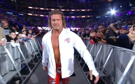 Dolph Ziggler Returns in WWE Raw Results (11/17/25)