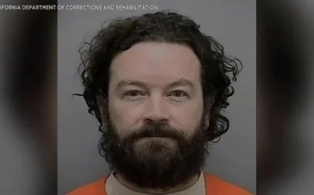 Danny Masterson Seeks Overturn of Rape Convictions Citing Legal Errors