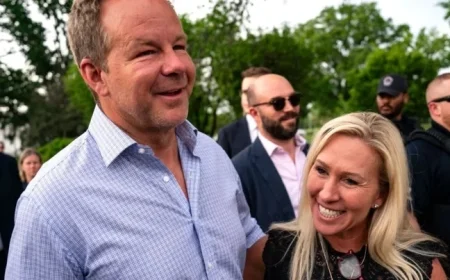 Brian Glenn’s Love Confession for Marjorie Taylor Greene Turns Sour