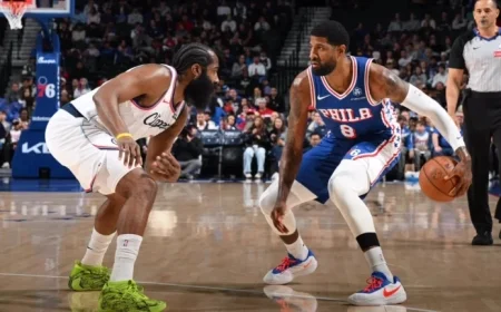 Paul George’s Injury Return: NBA Fans React After 76ers Defeat Clippers