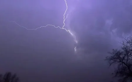 Severe Thunderstorm Warning Hits Lancaster and Seward Counties Live