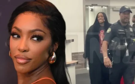 FBI Investigates Porsha Williams Following Delta Flight Incident