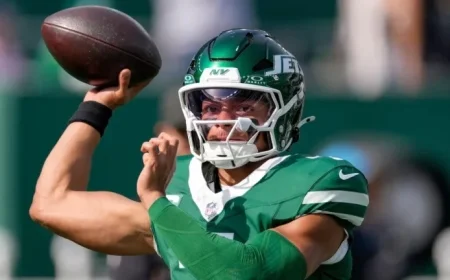 Justin Fields Benched: Top 2026 Landing Spots for Jets QB Tyrod Taylor