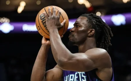 Hornets Face Sion James Challenge Only He Can Solve