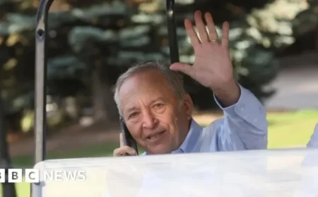 Larry Summers Withdraws from Public Role Following Epstein Email Revelations