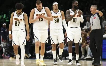 Jokić Leads Powerful Nuggets as Team Depth Strengthens Playoff Hopes