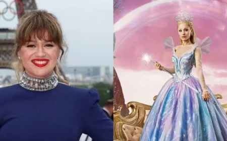Kelly Clarkson Reviews ‘Wicked: For Good’ Live On Stage in Vegas
