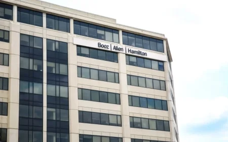 Booz Allen Hamilton Relocates Headquarters from McLean
