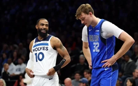 Anthony Edwards Leads Wolves in Dominant Win Over Mavs, Disappointing Fans
