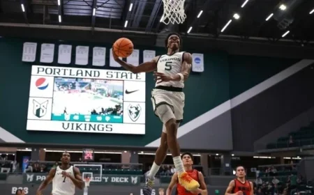 Portland State Vikings Ready for Clash with CSU Bakersfield Roadrunners