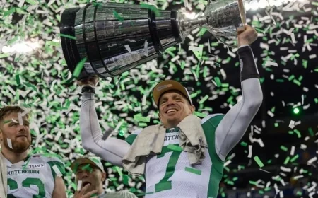 4.02 Million Tune In for 112th GREY CUP on TSN, CTV, RDS