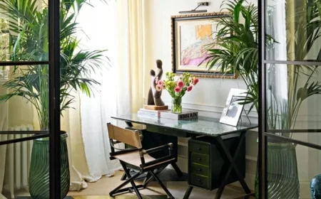 Parioli Apartment Unites Liberty Heritage with Modern Sensibility in Rome