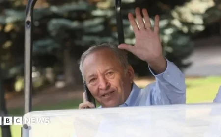Larry Summers Withdraws from Public Role As Epstein Emails Surface
