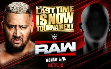 Former WWE Star Set to Face Solo Sikoa on Monday Night Raw