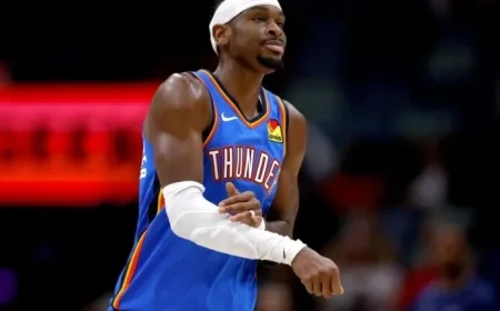 Thunder Dominate Pelicans, Pistons Defeat Pacers