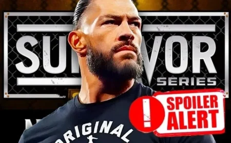 Roman Reigns’ WWE Survivor Series 2025 Plans Leaked