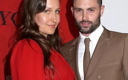 Penn Badgley Reveals Near Breakup with Wife Domino Kirke