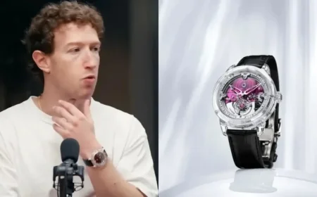 Mark Zuckerberg Quickly Joins Hall of Fame for Watch Collectors