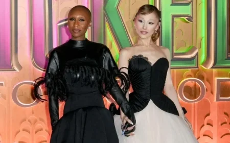 Ariana and Cynthia Shine Among Others