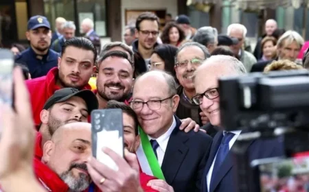 Verdone’s Mayoral Life Celebrated by Boroughs: “Carlo, Let’s Do It Differently”