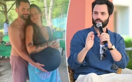 Penn Badgley and Domino Kirke Faced Marital Strain After Miscarriages